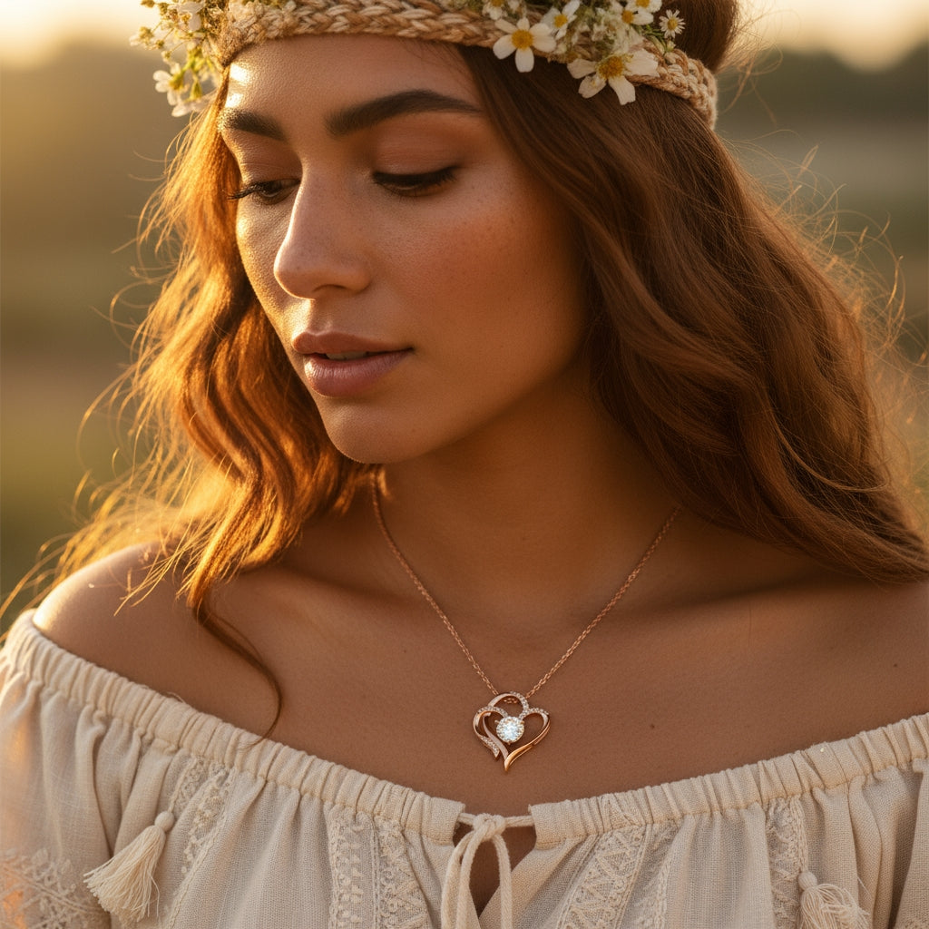 Eternal Heart Necklace
