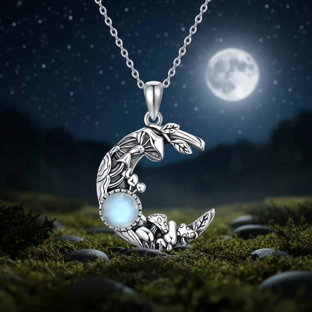 Moonlit Enchantment Bohemian Pendant