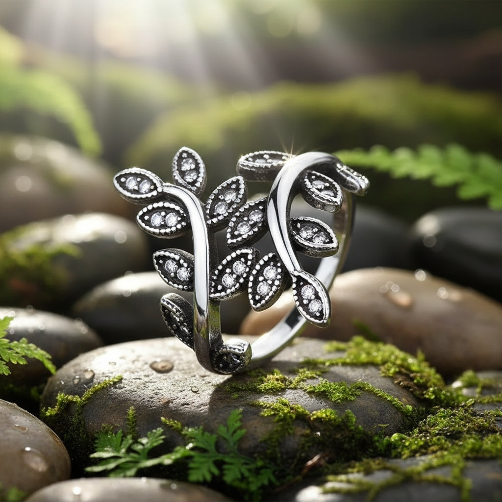 Tree of Life Vintage Ring