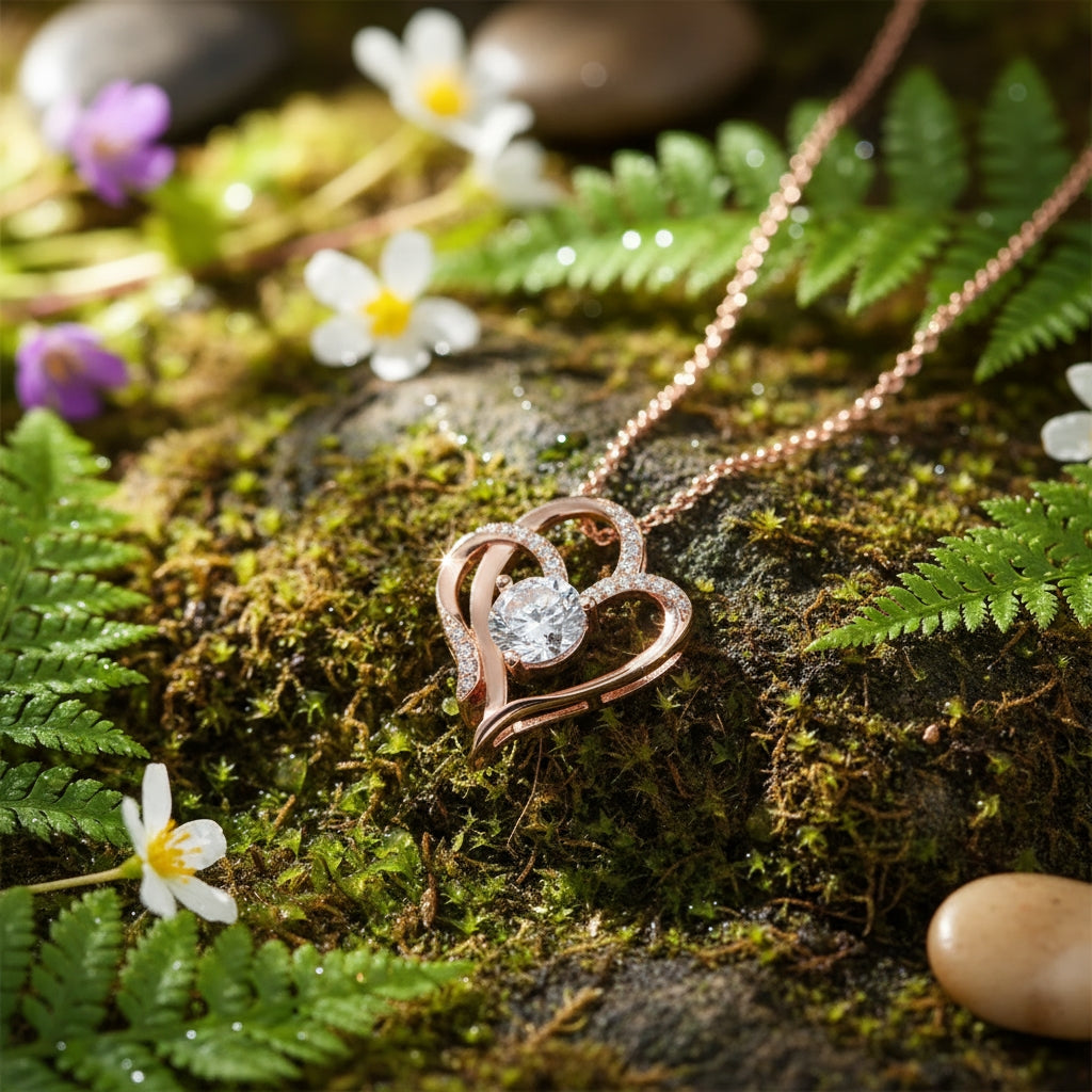 Eternal Heart Necklace