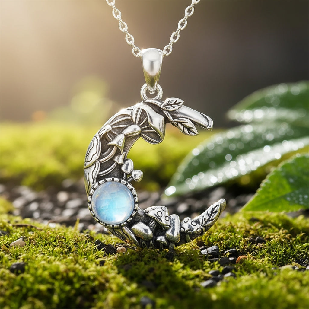 Moonlit Enchantment Bohemian Pendant