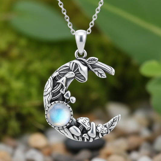 Moonlit Enchantment Bohemian Pendant