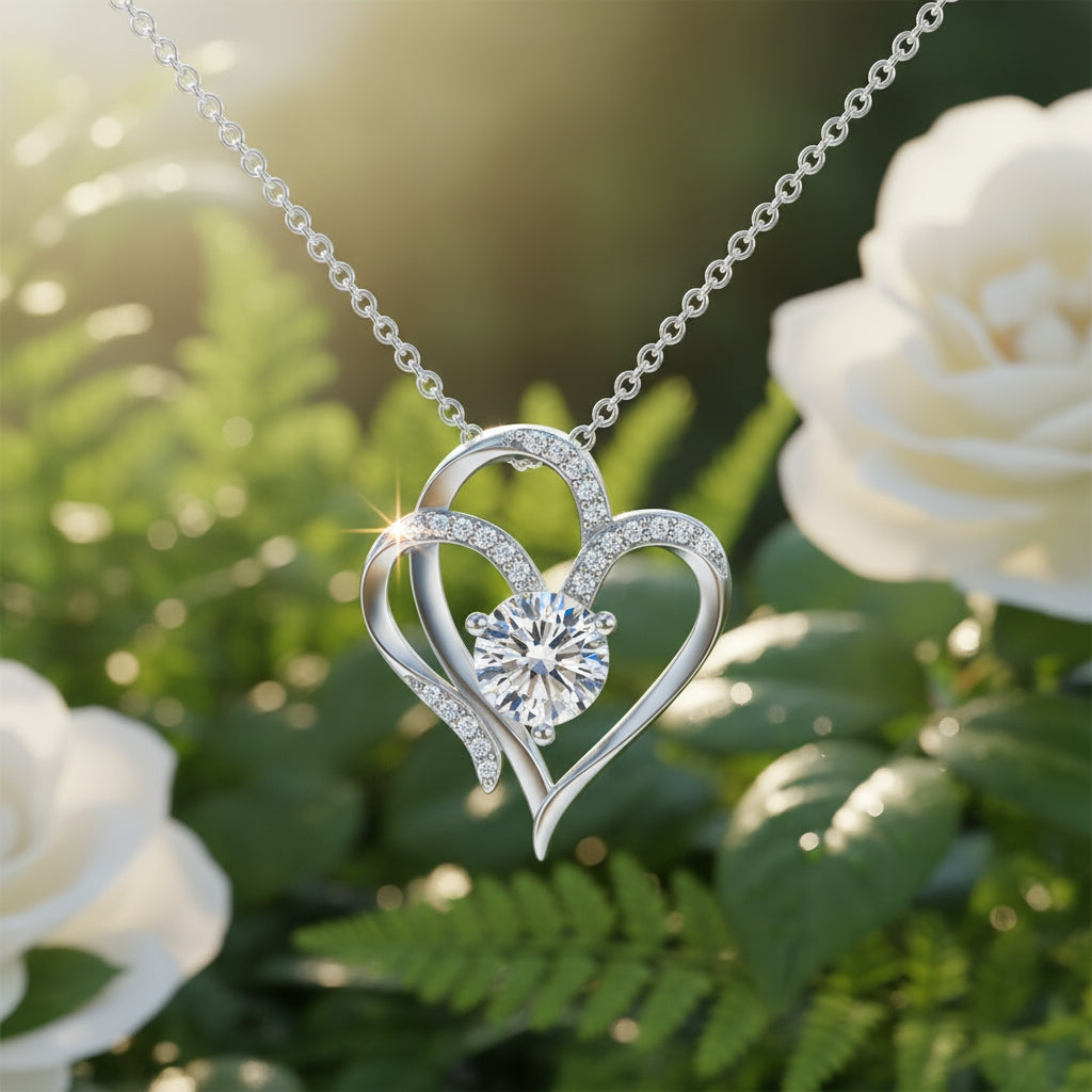 Eternal Heart Necklace