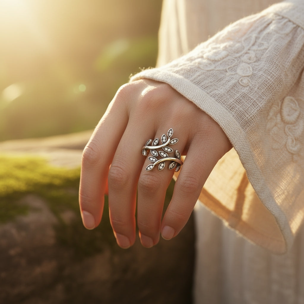 Tree of Life Vintage Ring
