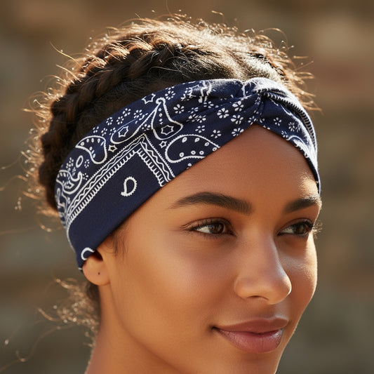 BohoBand Classic Wide Headwrap