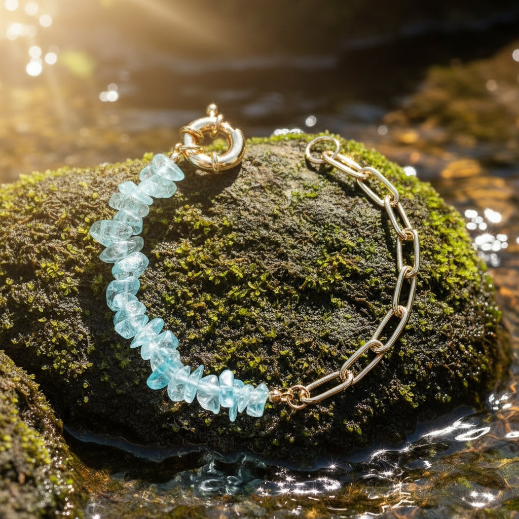 Crystal Harmony Chain Bracelet