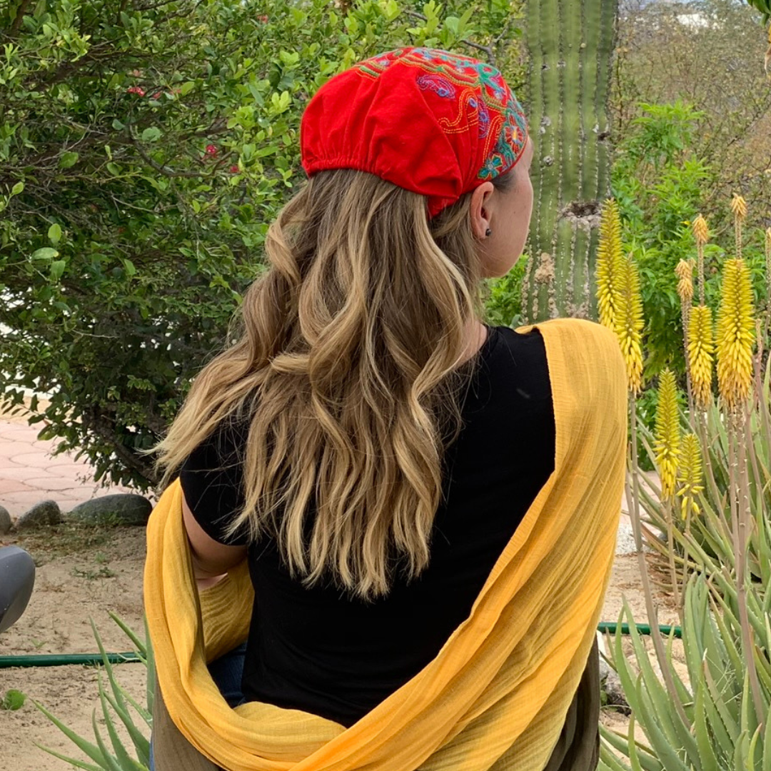 Wander Soul Boho Embroidered Hat