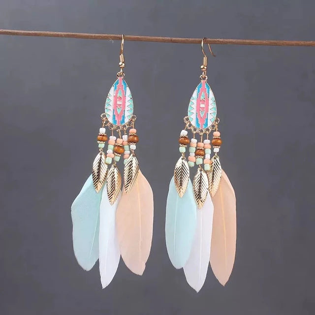 Feathered Fantasy Earrings