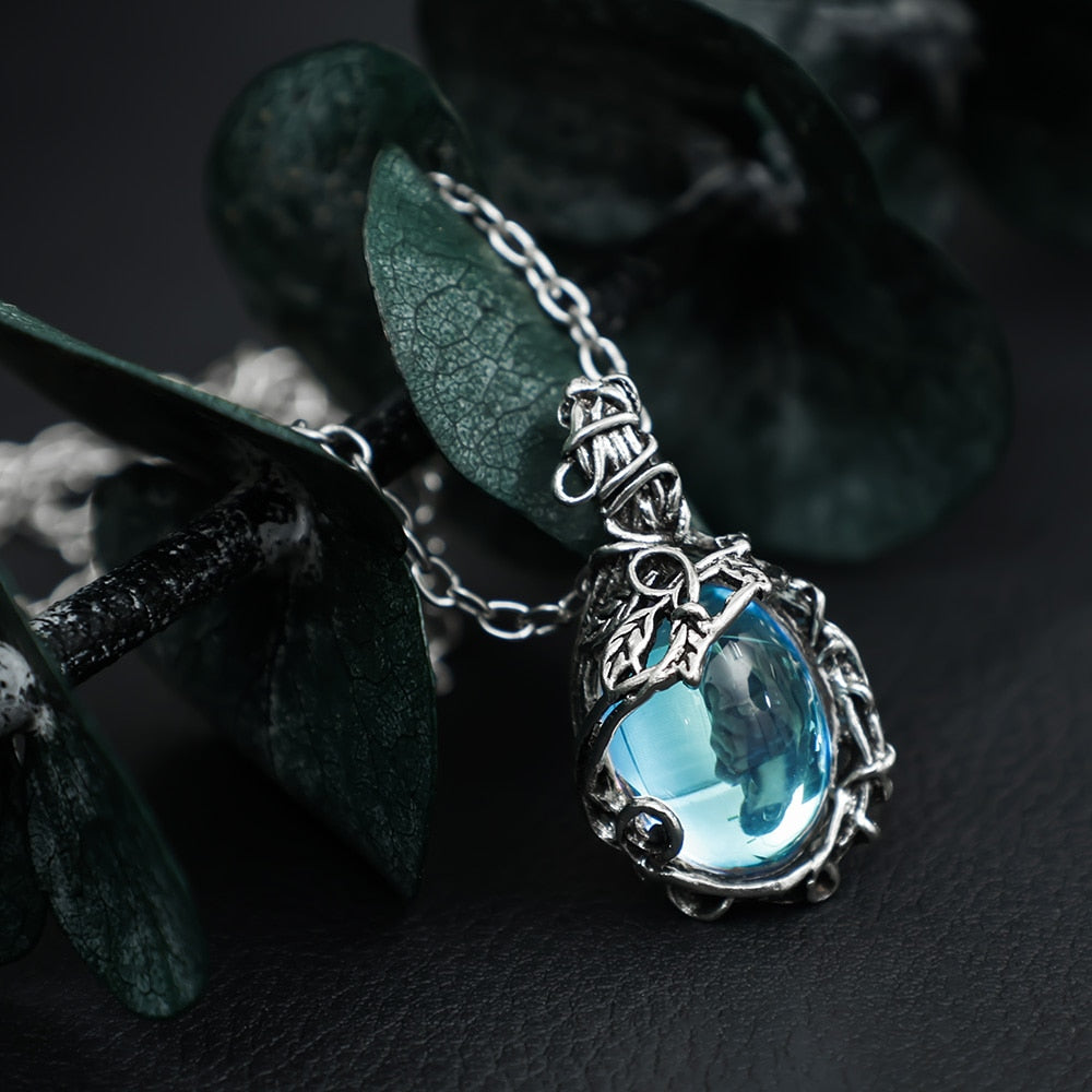 Mystic Crystal Moonstone Necklace