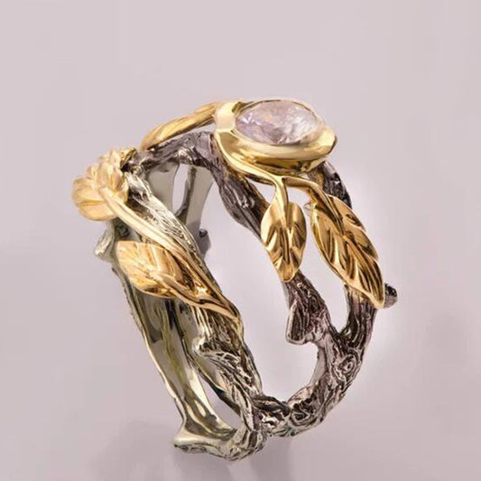 Enchanted Vines & Stones Ring