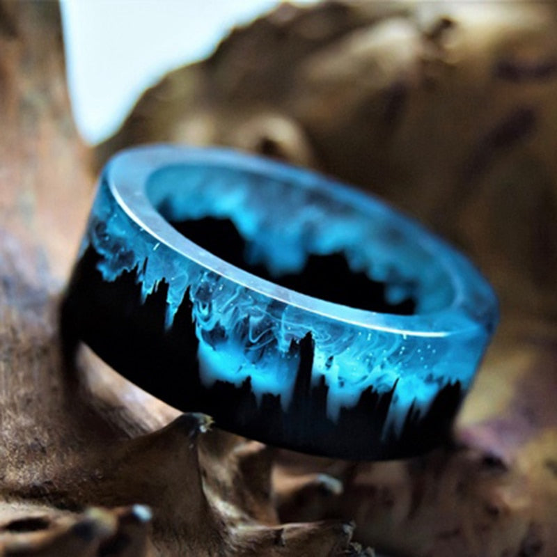 Mystical Landscape Ring