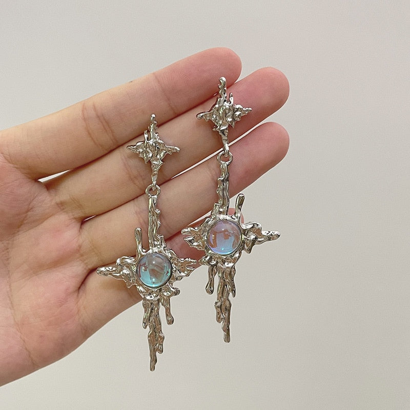 Mystic Moonstone Earrings