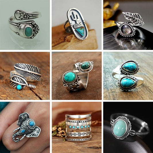 Enchanting Bohemian Charm Ring