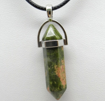 Crystal Pendant Necklace