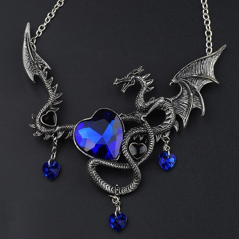 Dragon Heart Blaze Necklace