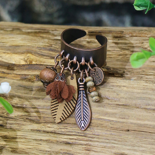 Tribal Serenity Ring