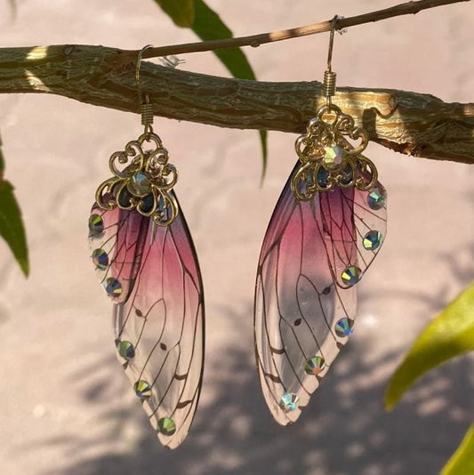 Fairy Wing Earrings