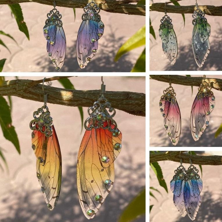 Fairy Wing Earrings