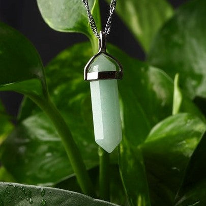 Crystal Pendant Necklace