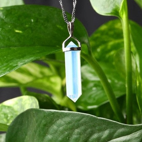 Crystal Pendant Necklace