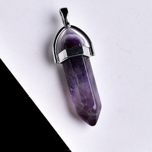 Crystal Pendant Necklace