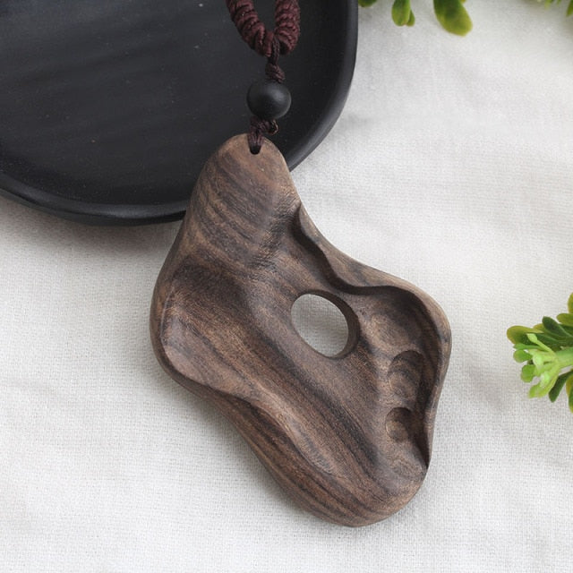 Sandalwood Pendant Necklace