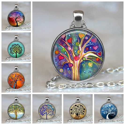 Tree Of Life Pendant Necklace