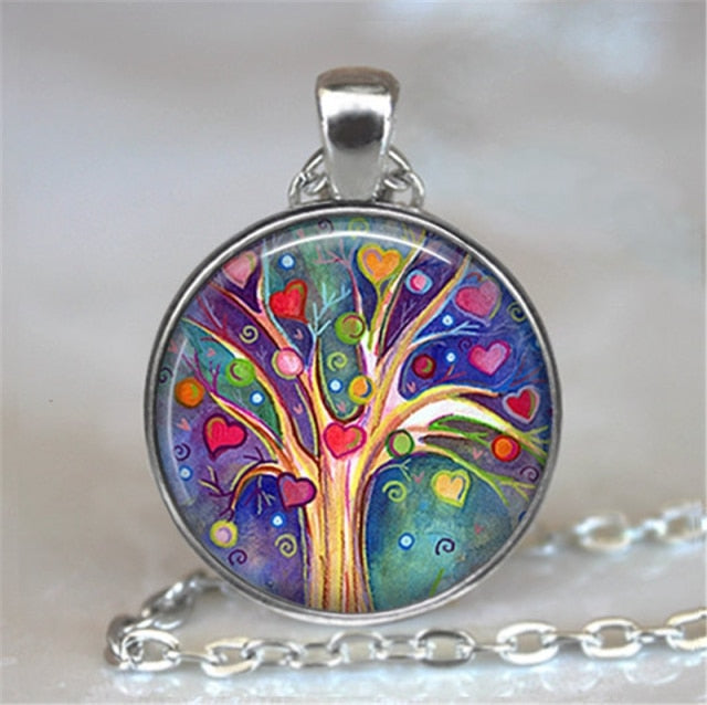 Tree Of Life Pendant Necklace