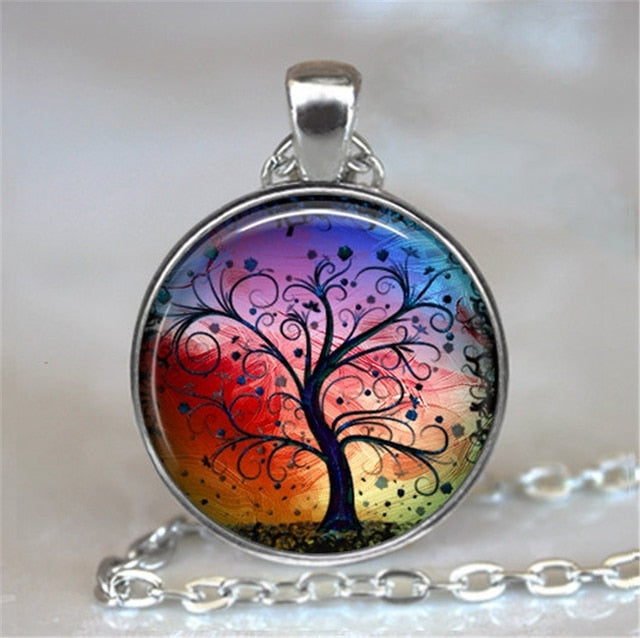 Tree Of Life Pendant Necklace