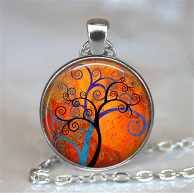 Tree Of Life Pendant Necklace