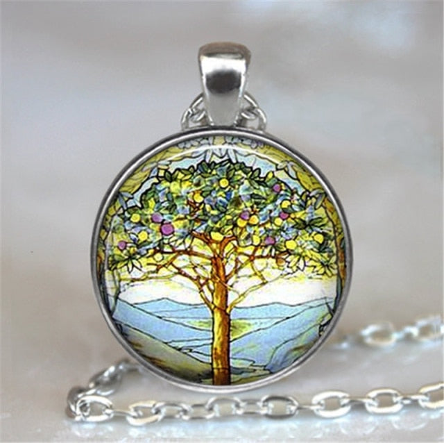 Tree Of Life Pendant Necklace