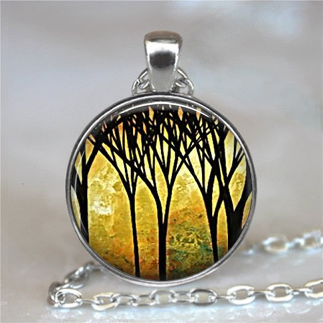 Tree Of Life Pendant Necklace