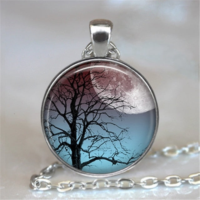 Tree Of Life Pendant Necklace