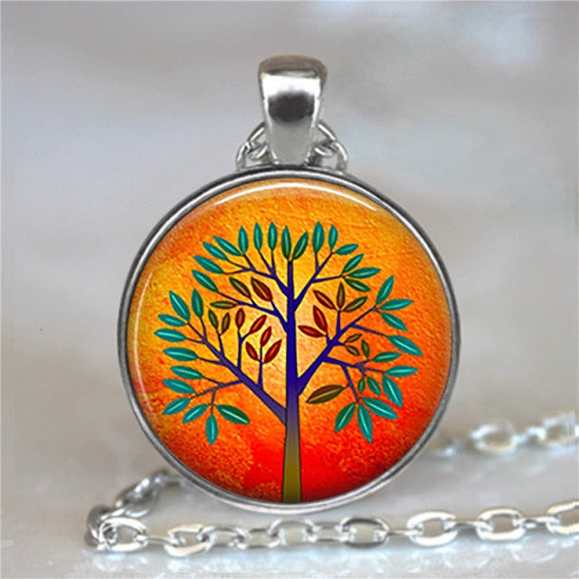 Tree Of Life Pendant Necklace