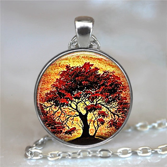 Tree Of Life Pendant Necklace