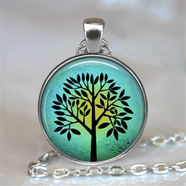 Tree Of Life Pendant Necklace