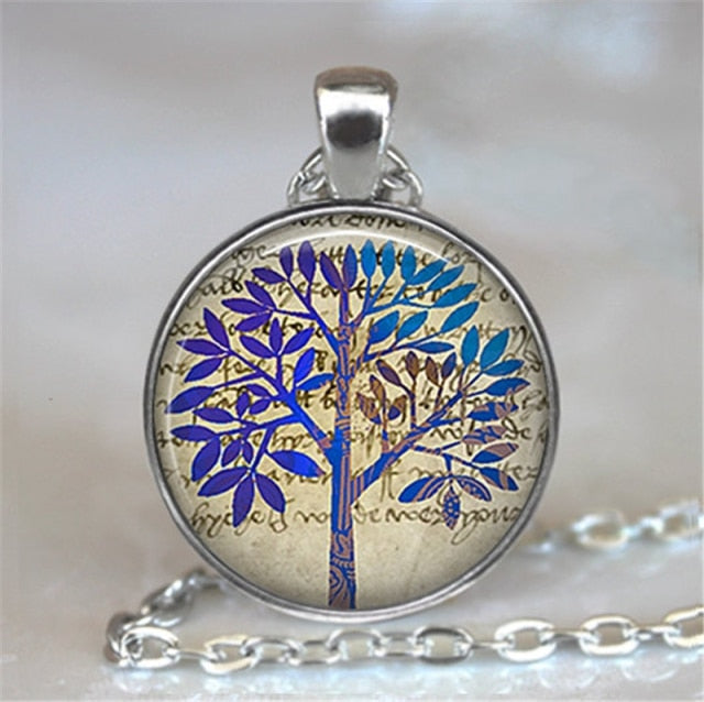 Tree Of Life Pendant Necklace