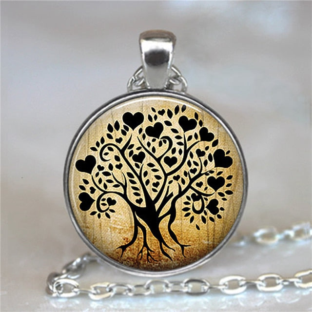 Tree Of Life Pendant Necklace