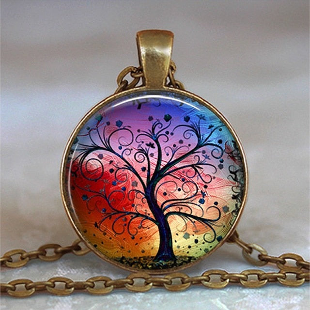 Tree Of Life Pendant Necklace