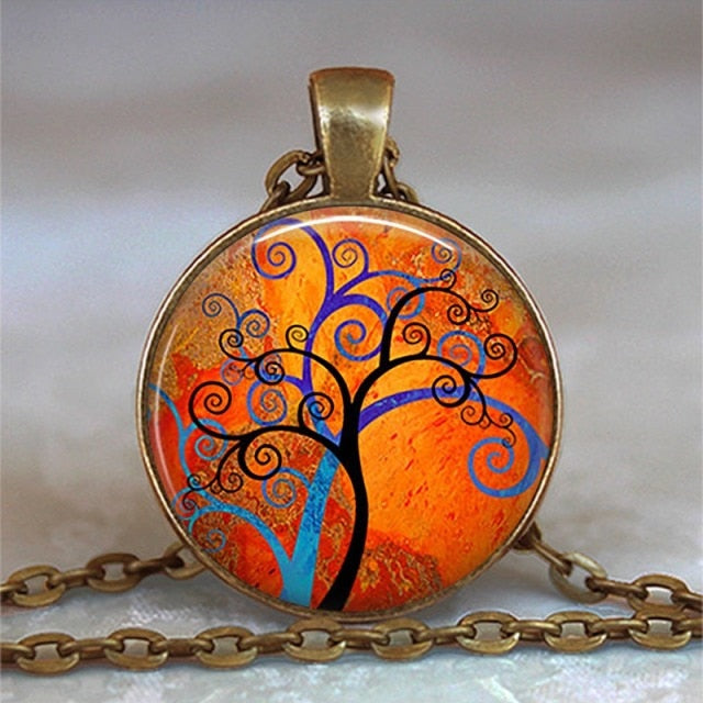 Tree Of Life Pendant Necklace