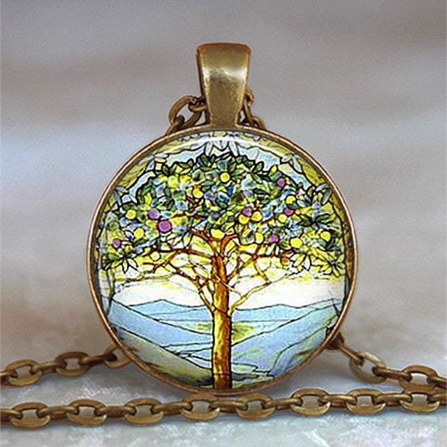 Tree Of Life Pendant Necklace