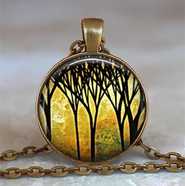 Tree Of Life Pendant Necklace