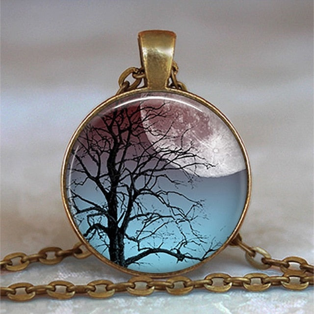 Tree Of Life Pendant Necklace