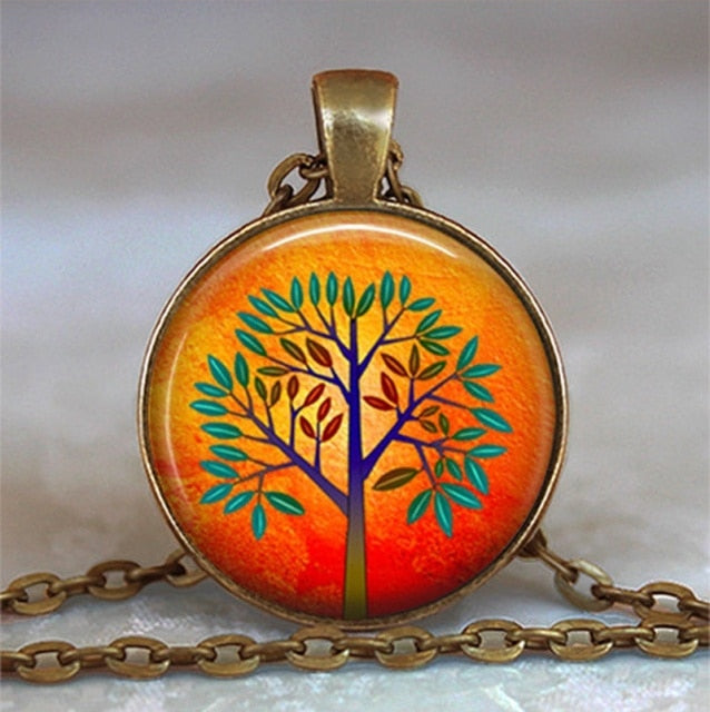 Tree Of Life Pendant Necklace