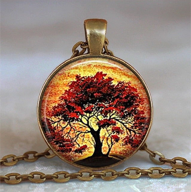 Tree Of Life Pendant Necklace