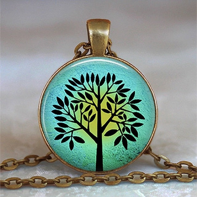 Tree Of Life Pendant Necklace