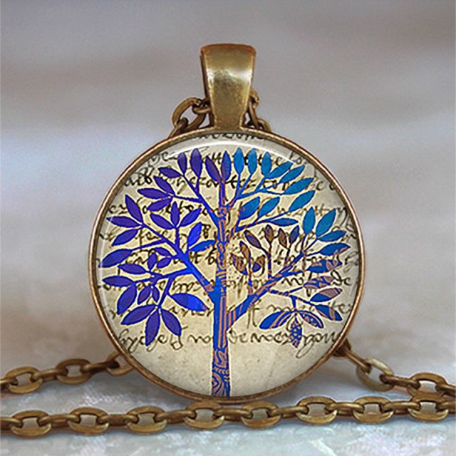 Tree Of Life Pendant Necklace