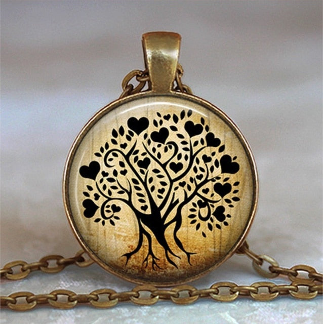 Tree Of Life Pendant Necklace