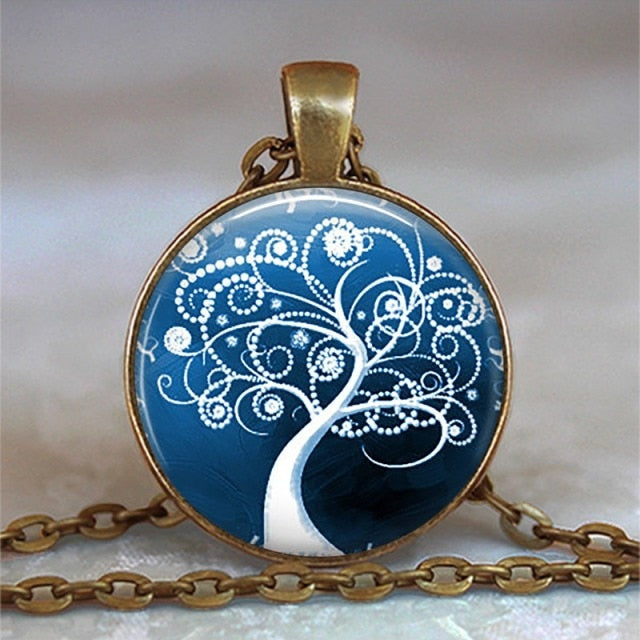 Tree Of Life Pendant Necklace