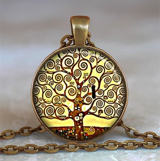 Tree Of Life Pendant Necklace